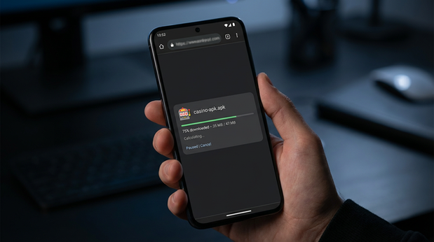 Main screen of lucky97 game apk page for PK players - 4