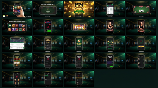 Main screen of lucky97 game bet page for PK players - 4