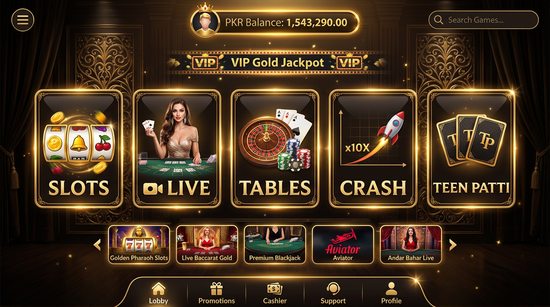 Main screen of lucky97 game casino page for PK players - 4