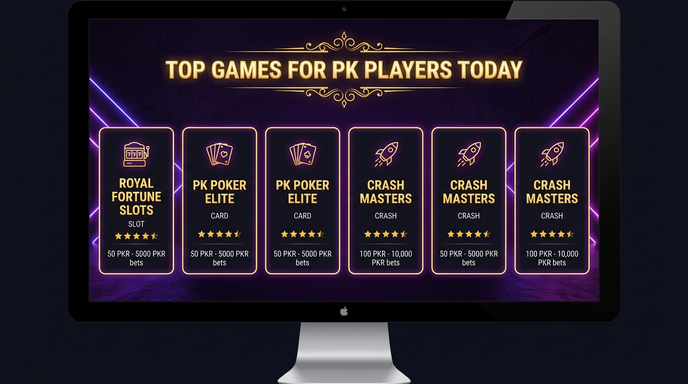 Payment and PKR controls in lucky97 game - 6