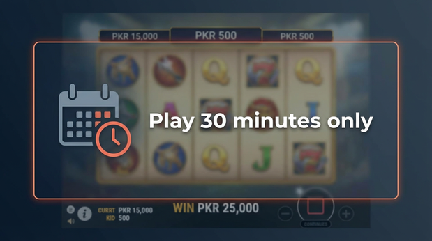 Payment and PKR controls in lucky97 game - 6